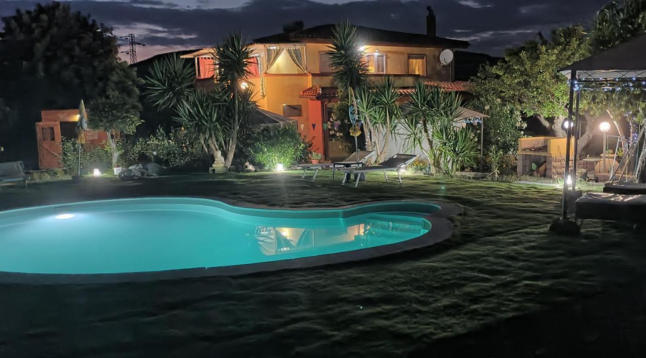 Bed & Breakfast Il Rosmarino Bosa Buitenkant foto