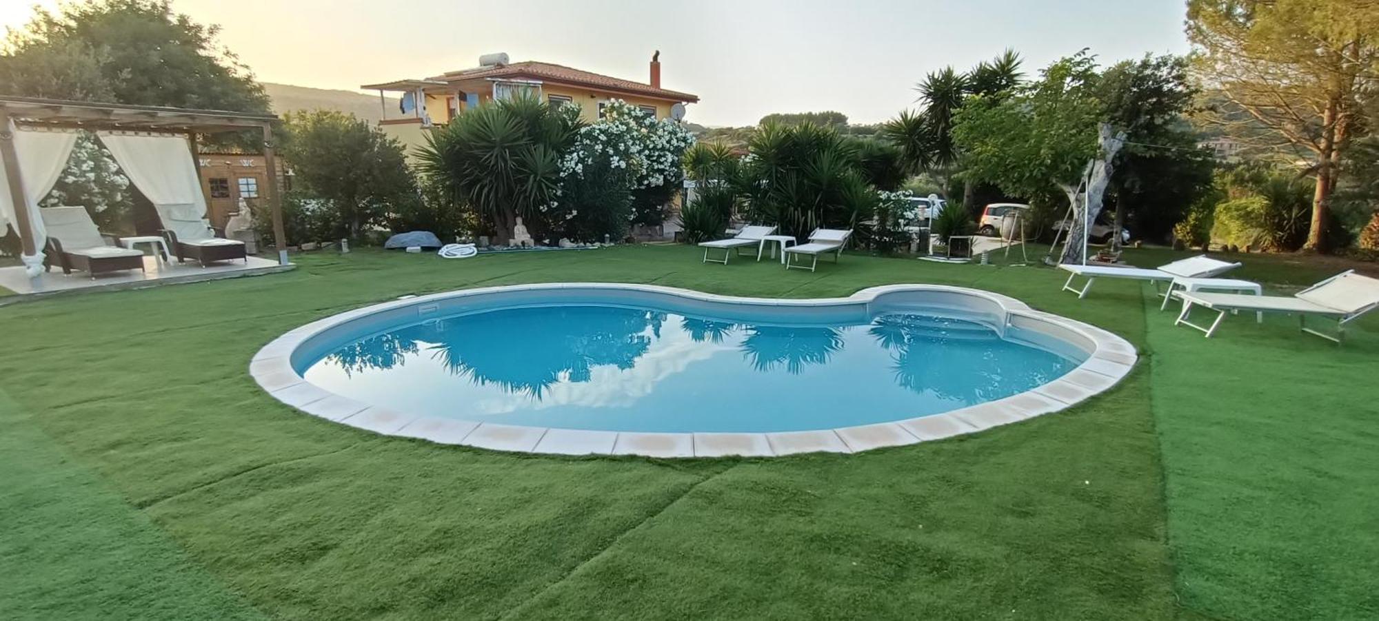 Bed & Breakfast Il Rosmarino Bosa Buitenkant foto