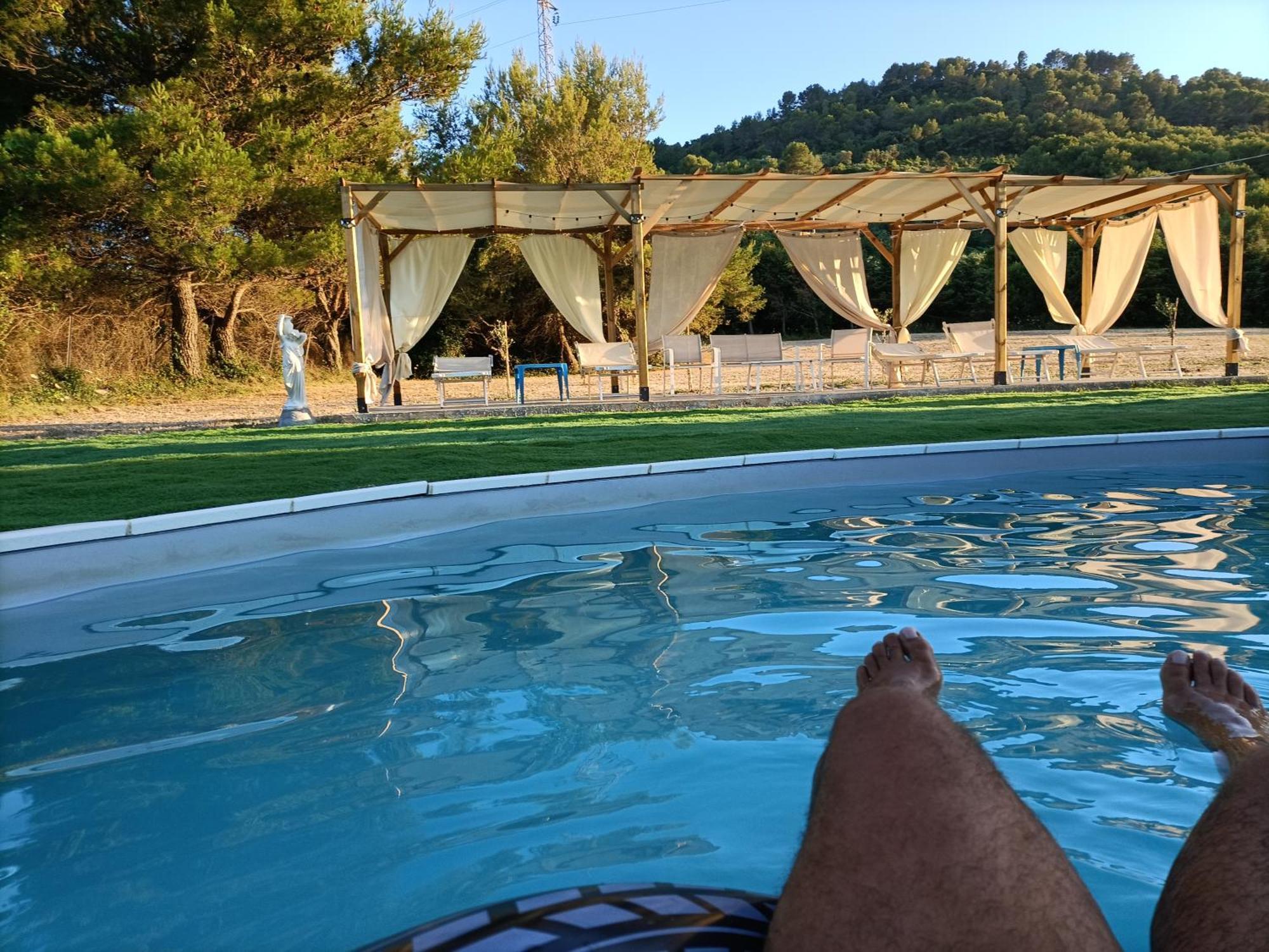 Bed & Breakfast Il Rosmarino Bosa Buitenkant foto