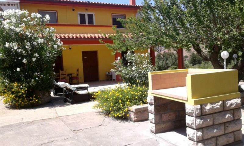 Bed & Breakfast Il Rosmarino Bosa Buitenkant foto